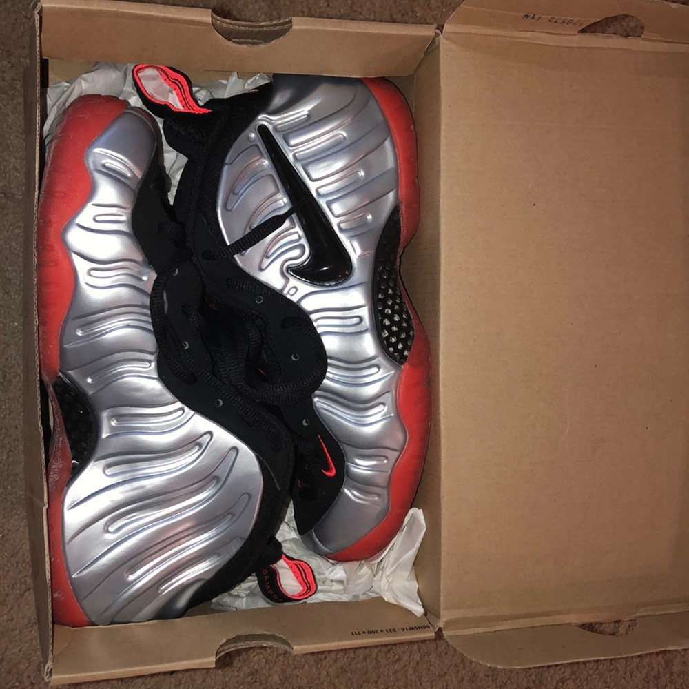 NIKE AIR FOAMPOSITE PRO